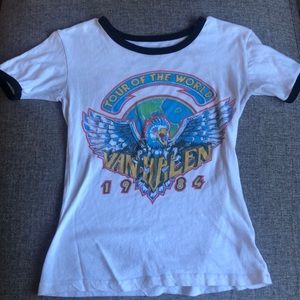 Urban Outfitters Van Halen Graphic Tee- XS